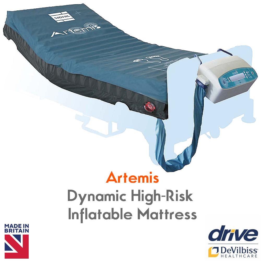 Drive, Solite Pro Low homecare bed