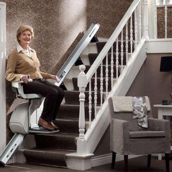 Thyssen Homeglide Extra Stairlift - Orange Badge Mobility Solutions