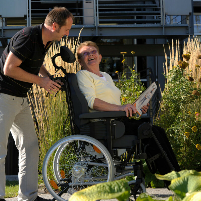 Sunrise, Breezy Relax 2 passive wheelchair
