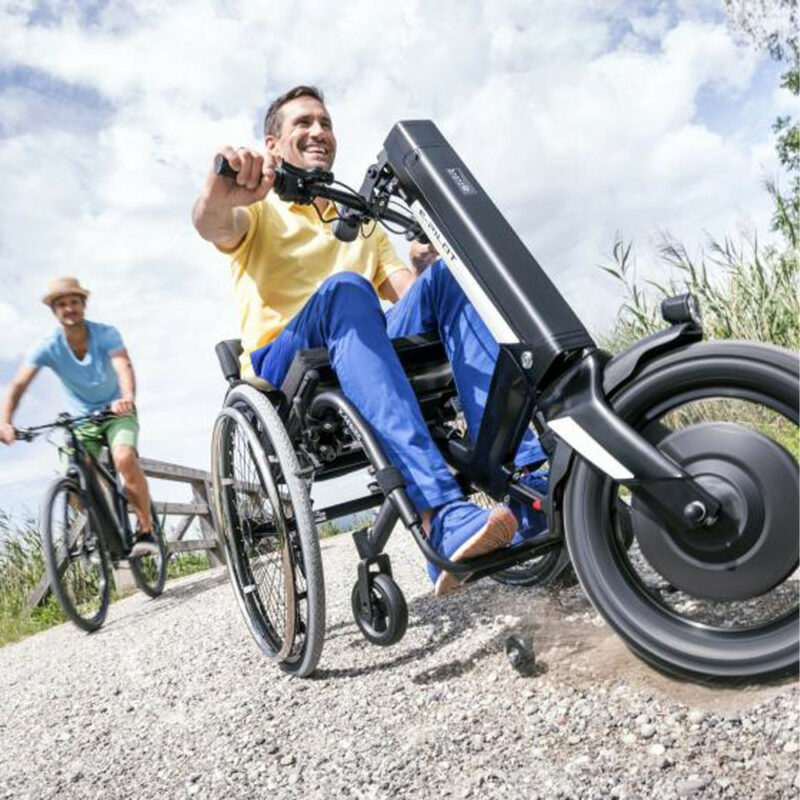 Invacare, Alber E-Pilot powered assistance