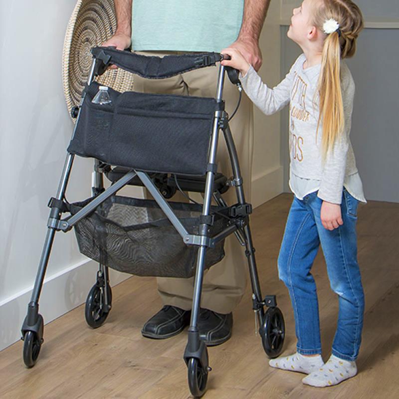 OW4 Folding Rollator