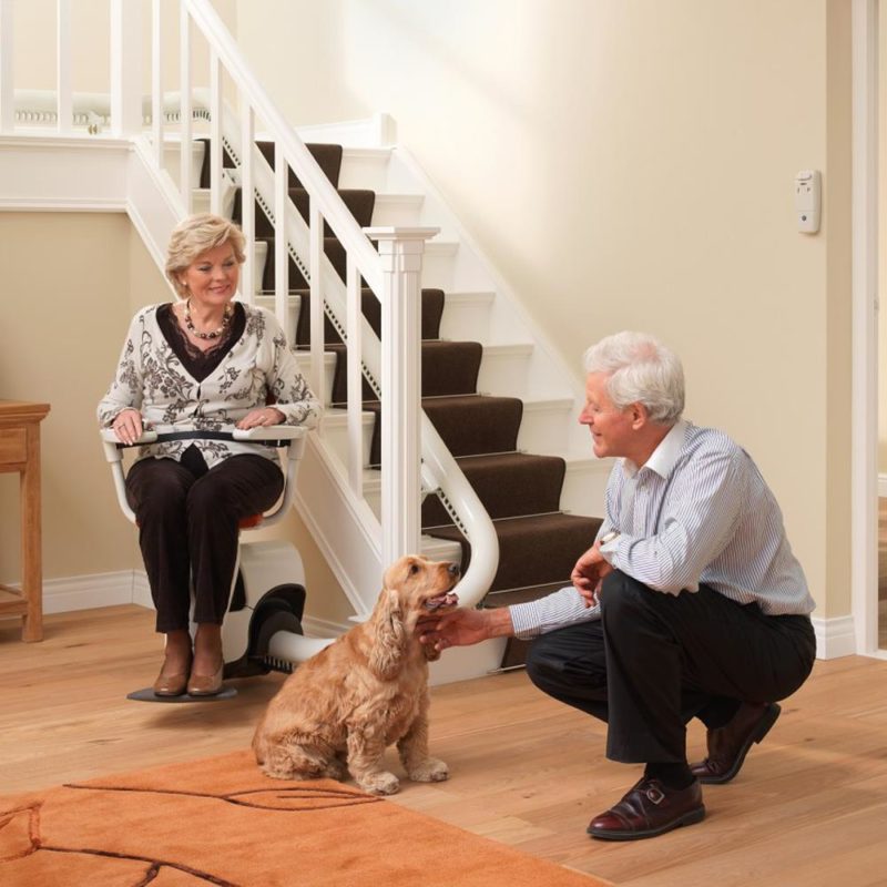 Flow Stairlift Lifestyle Couple