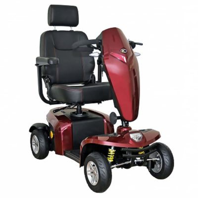 Kymco Komfy 8 Mobility Scooter 8MPH Red