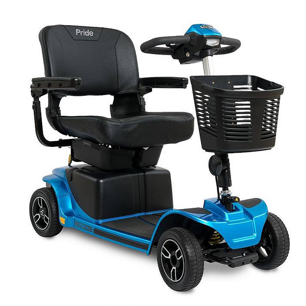 Pride Revo 2.0 Transportable Mobility Scooter Blue