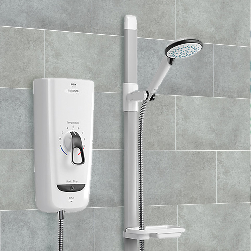 Mira Advance Care Shower Orange Badge Mobility Solutions