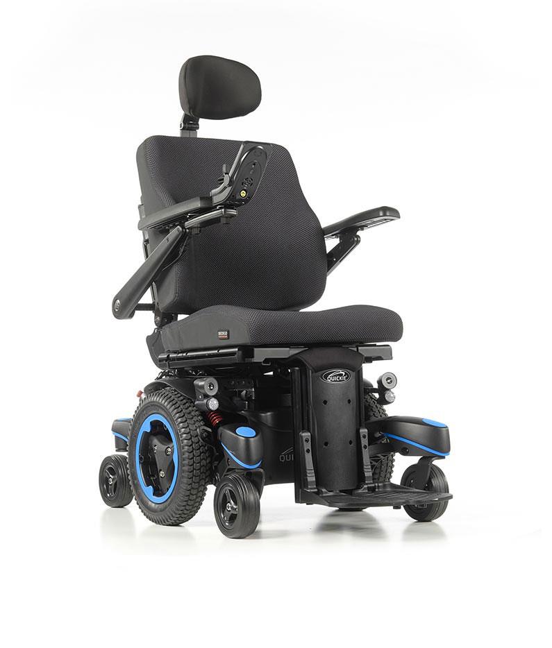 Sunrise Quickie Q700M Electric Wheelchair Powerchair Front Right