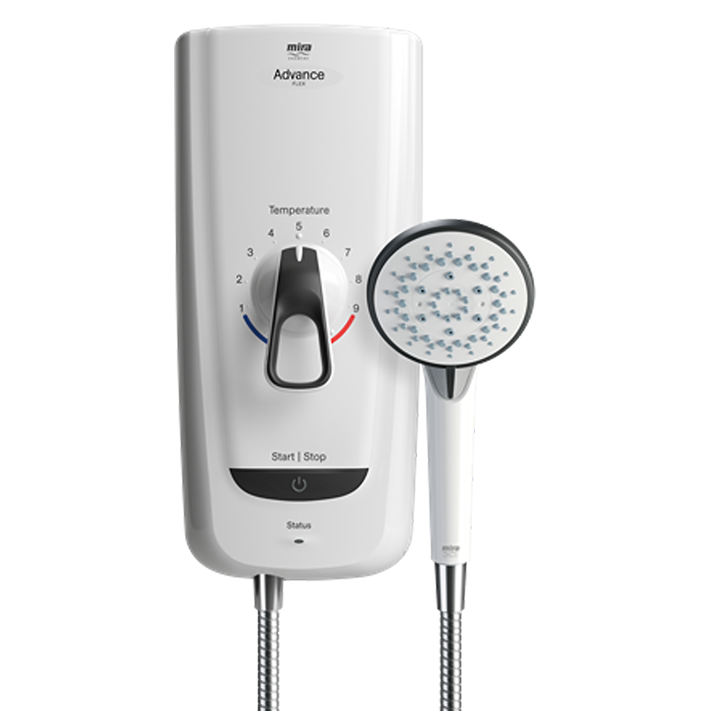 Mira Advance Care Shower Orange Badge Mobility Solutions
