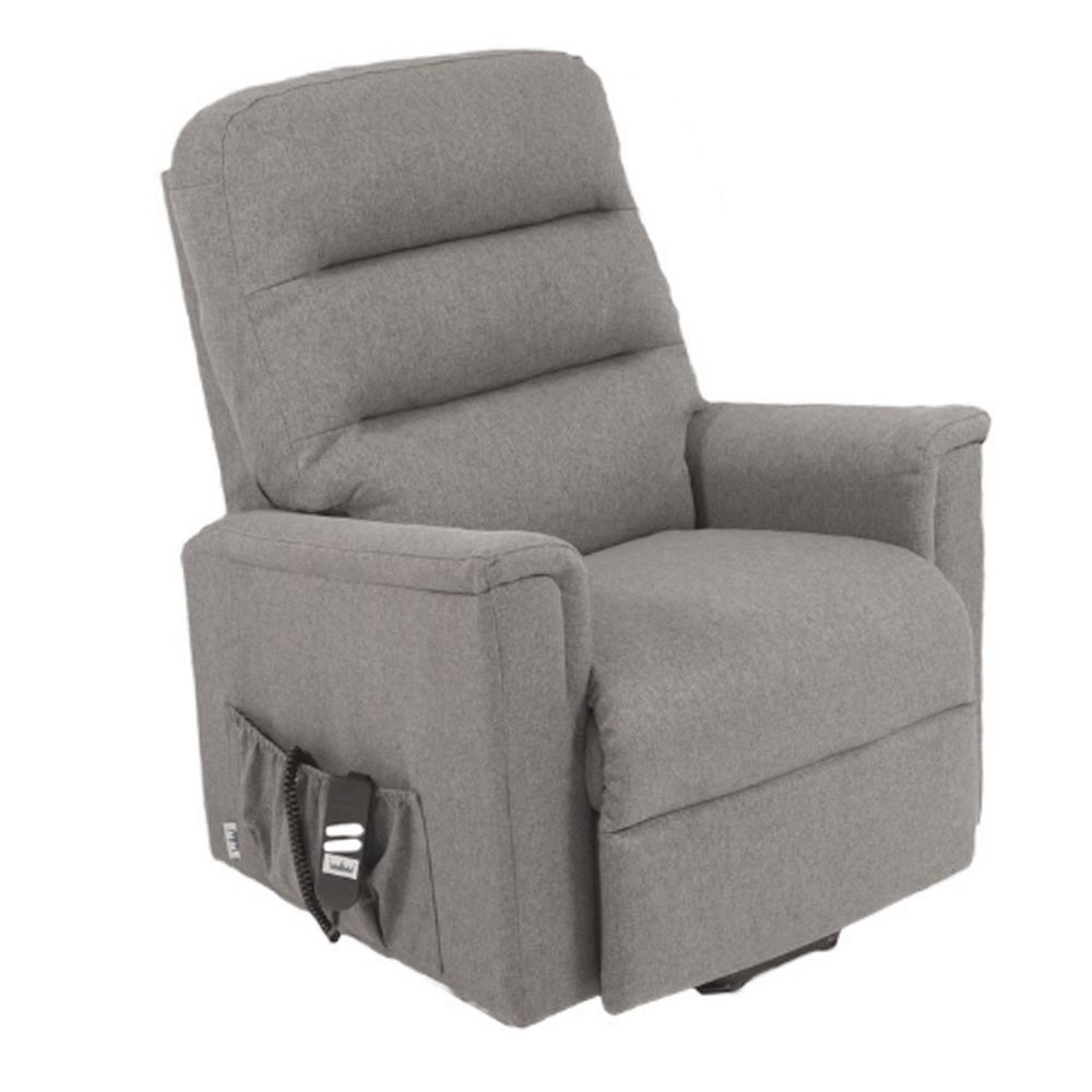 OR Duke Quartz Grey Reclining Chair
