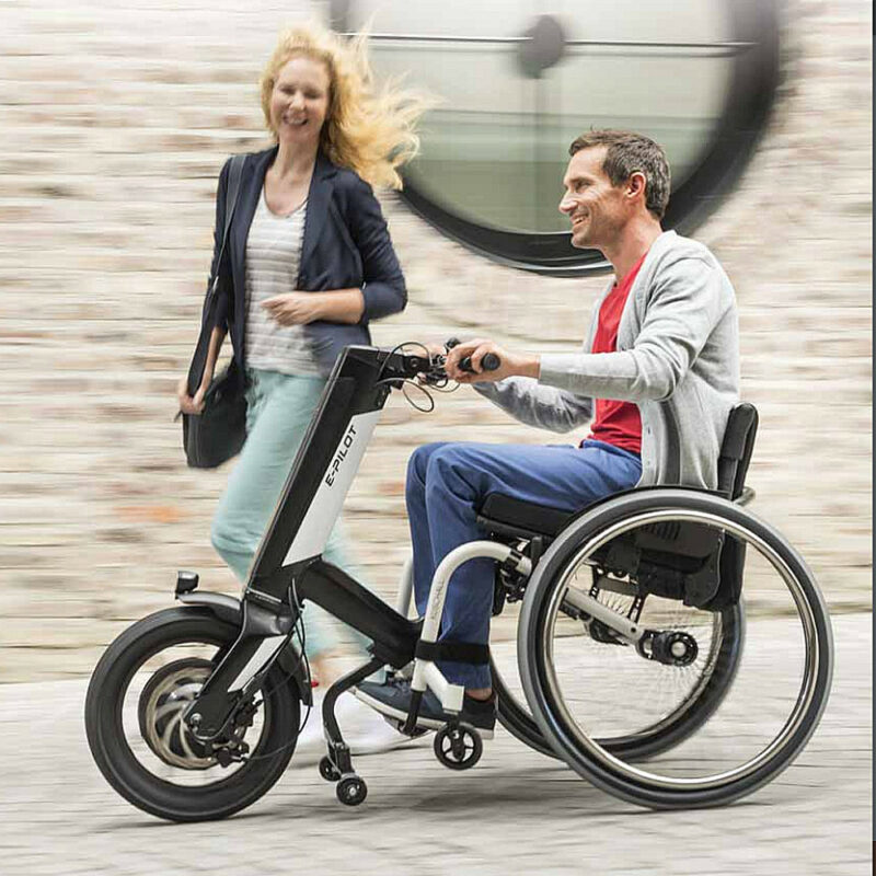 Invacare Alber E-Pilot Banner Electric Hanbike Banner