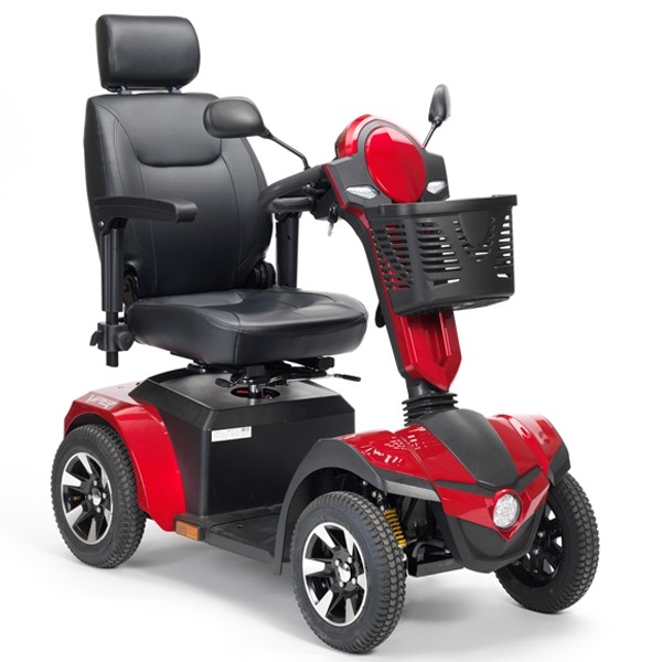 Drive Viper Mobility Scooter 8MPH Red
