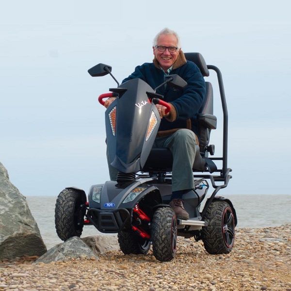 mobility scooters at orange badge mobility in lewes east sussex