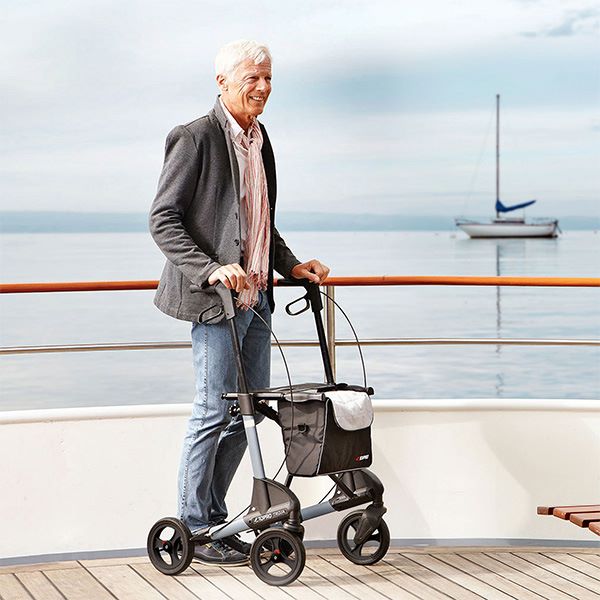walkers and rollators to make walking easier at orange badge mobility in lewes east sussex