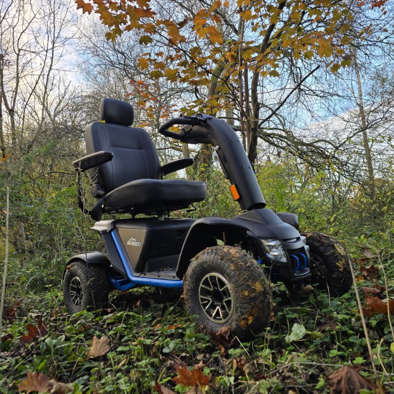 Pride, Baja Wrangler Mobility Scooter