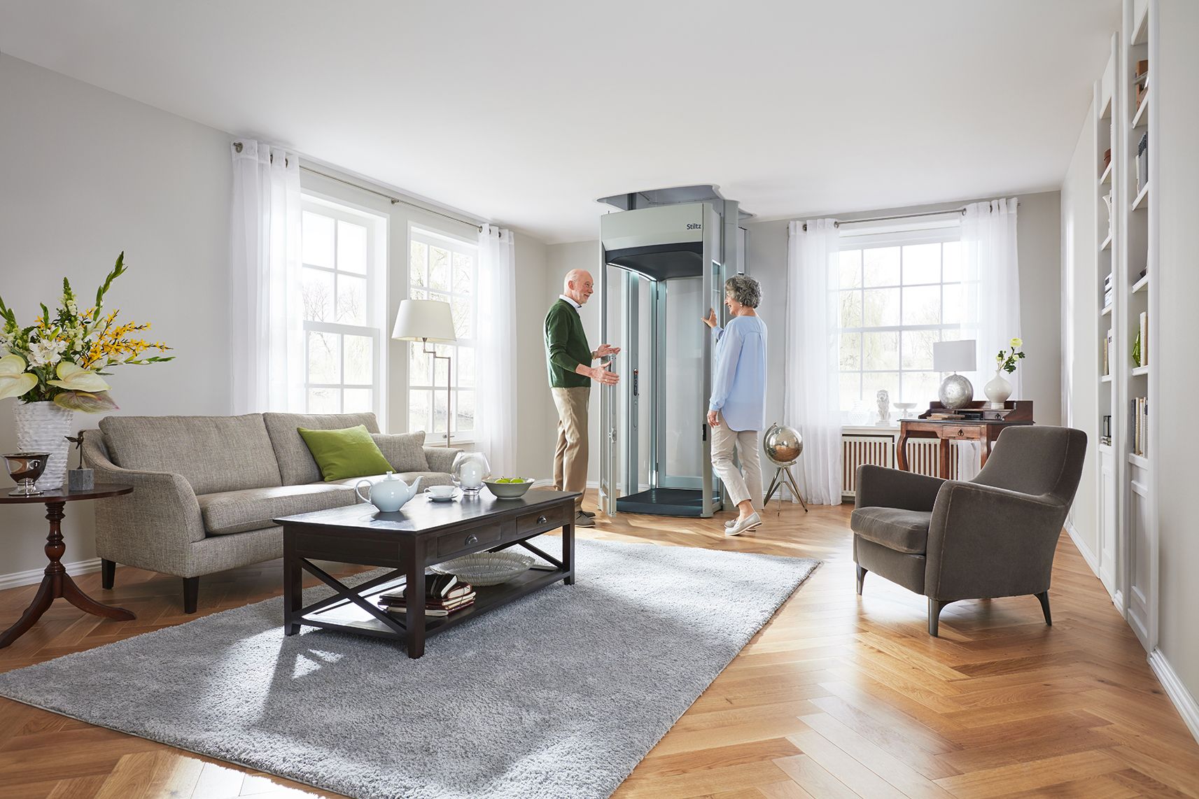 Stiltz, Trio Home Lift