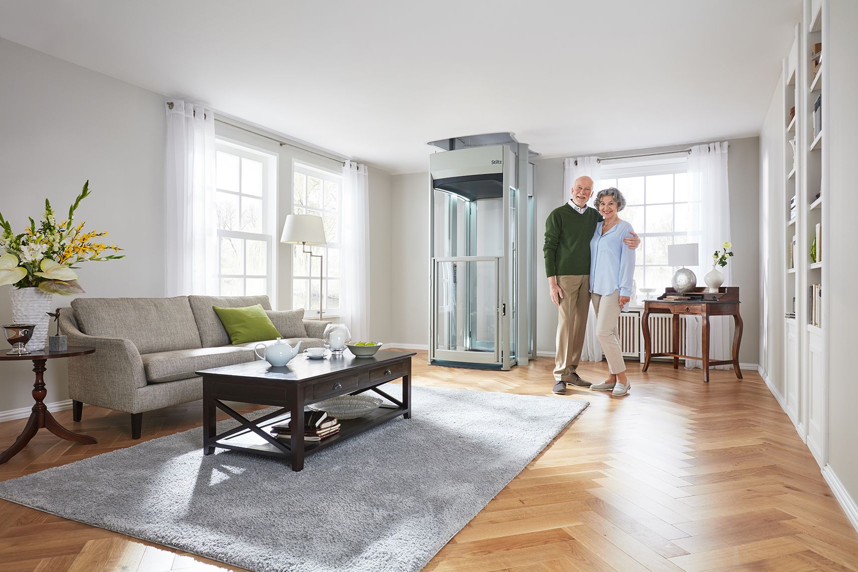 Stiltz, Trio Home Lift