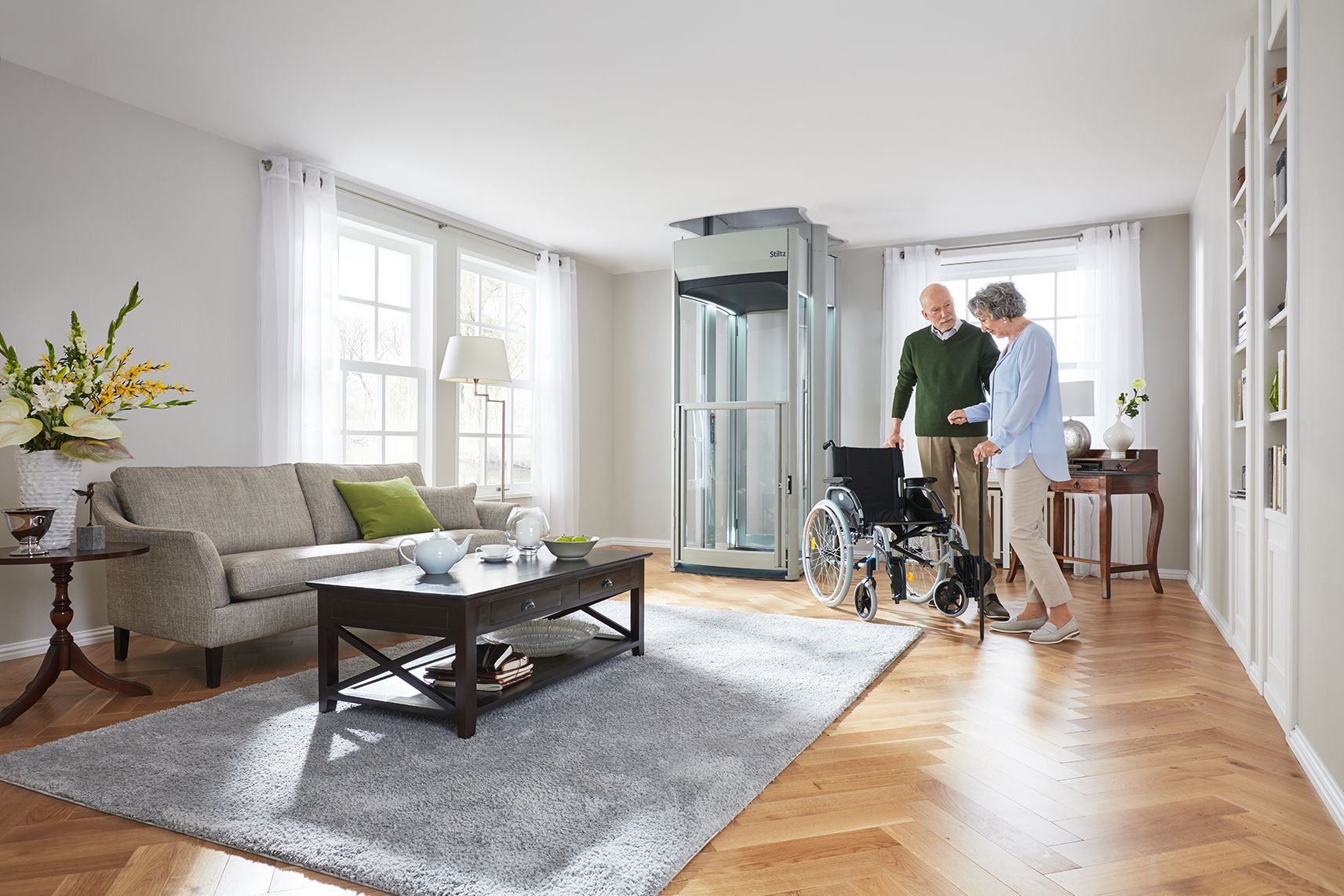 Stiltz, Trio Home Lift