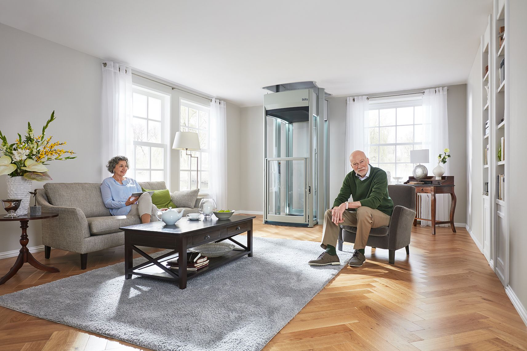 Stiltz, Trio Home Lift