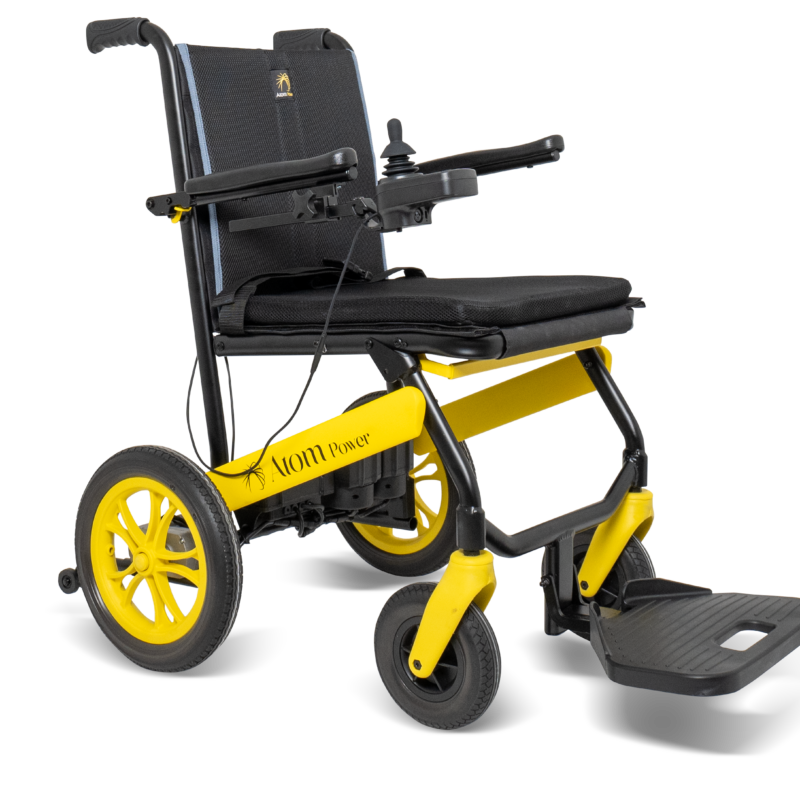 Scooterpac, Atom Power Folding Electric Wheelchair