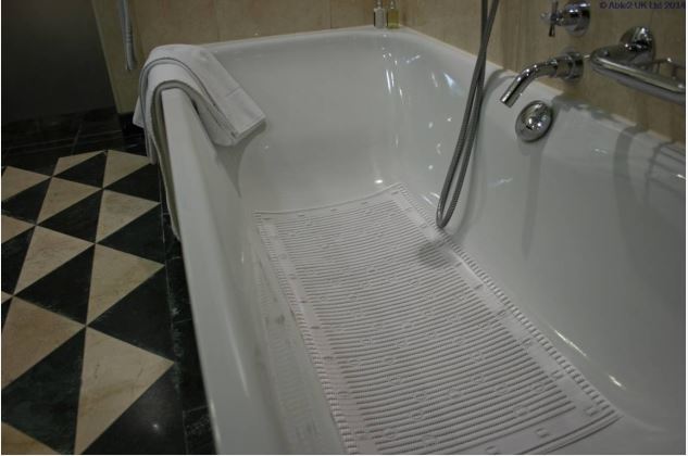 Anti-Slip bath mat