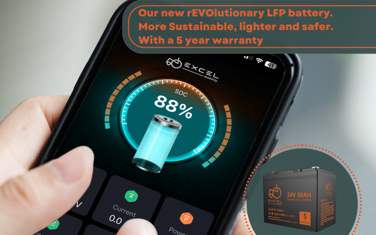 Excel, Galaxy Compact EVO Mobility Scooter