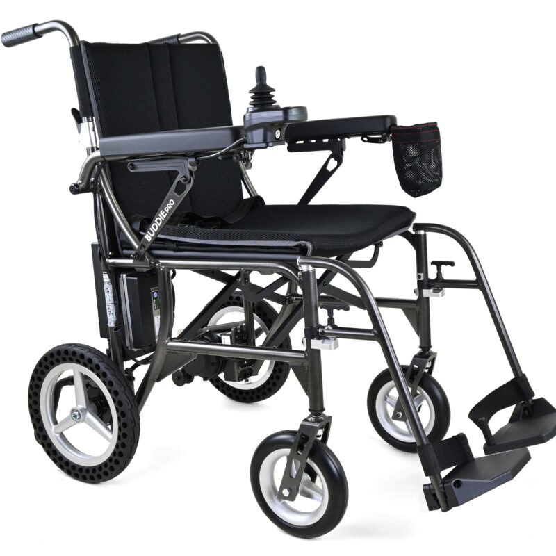 KR, Buddie Pro Folding Electric Wheelchair