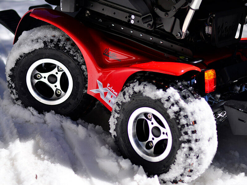 Magic Mobility, Extreme 8 Electric Wheelchair
