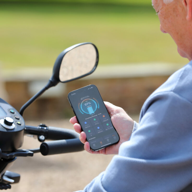 Excel, Galaxy Compact EVO Mobility Scooter