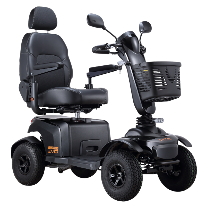 Excel, Galaxy Compact EVO Mobility Scooter