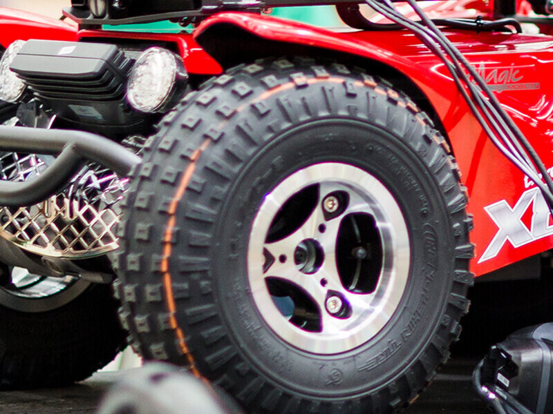 Magic Mobility, Extreme 8 Electric Wheelchair