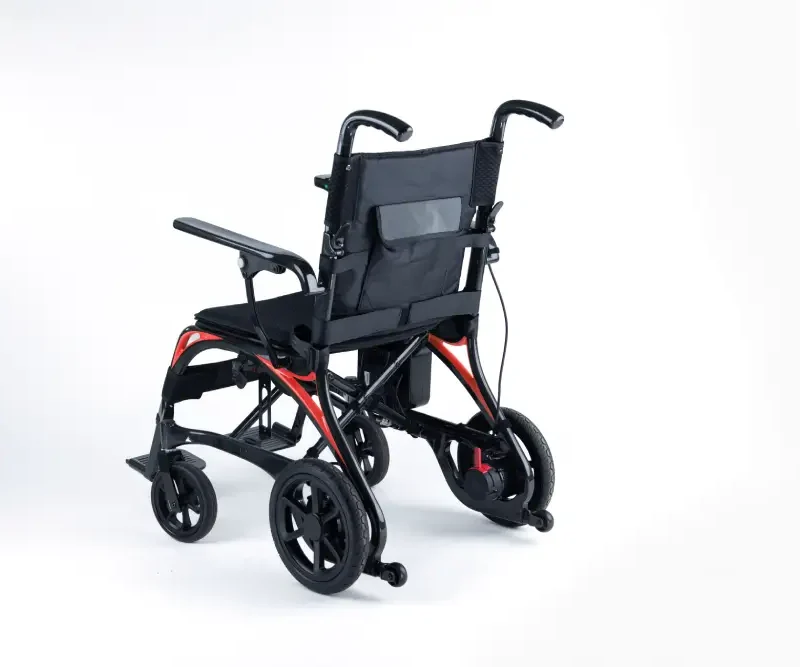 Monarch, Ezi-Fold Carbon Powerchair