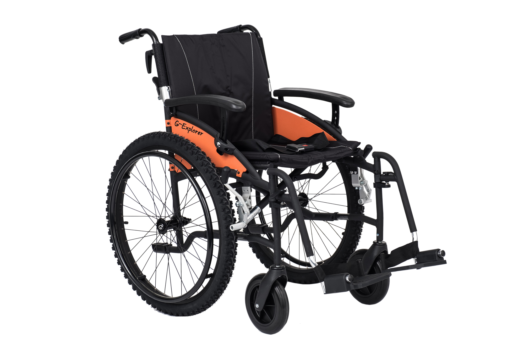 Van Os, G-Explorer self-propelled wheelchair