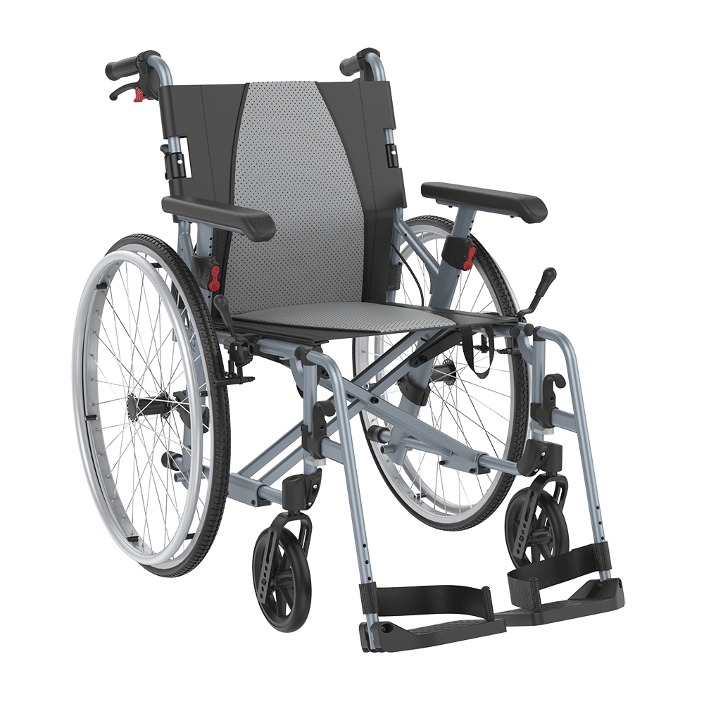 RHS, Icon 35LX self-propelled wheelchair