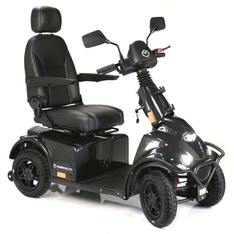 Pride Mini Crosser X1 Mobility Scooter ♿ - Orange Badge Mobility Solutions