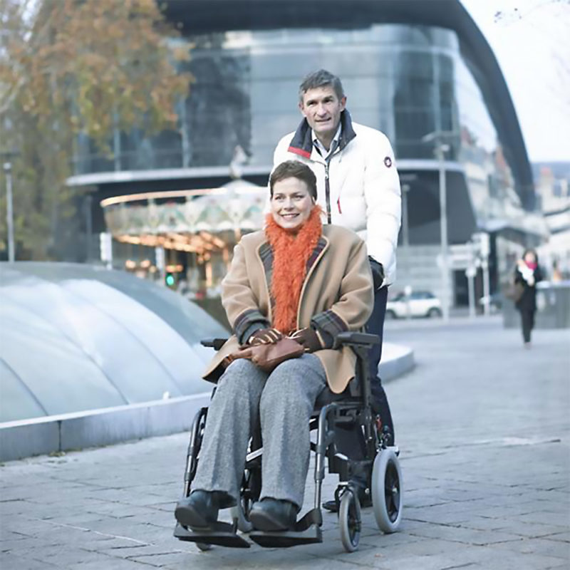 Invacare, Action 2NG transit wheelchair