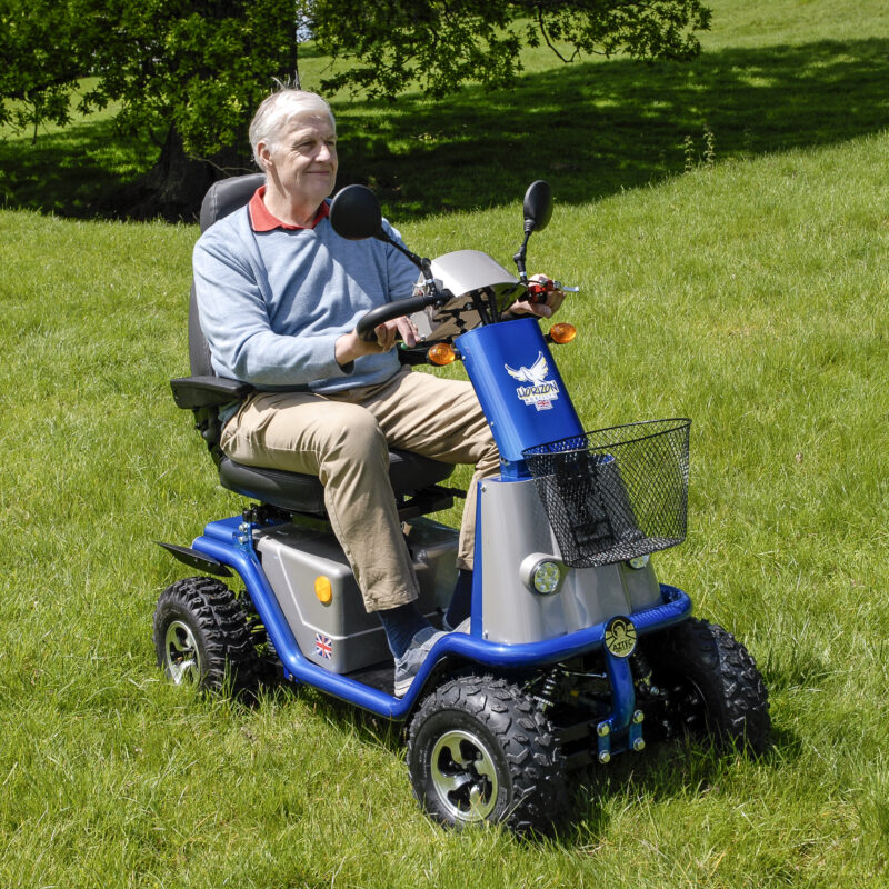 Horizon Aztec 2 Off Road Mobility Scooter ♿ Orange Badge Mobility Solutions 7790