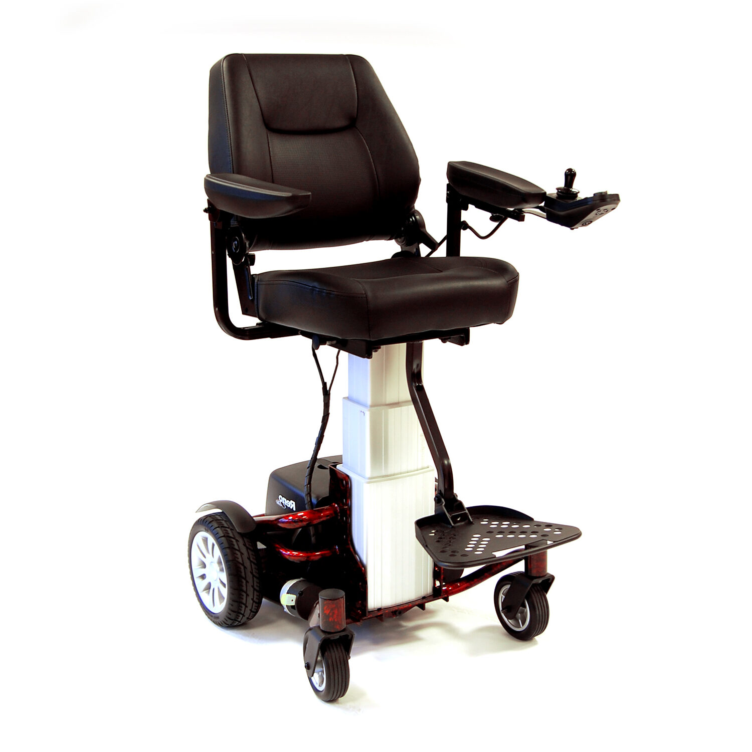Roma Reno Seat Riser Electric Wheelchair - Orange Badge Mobility Solutions