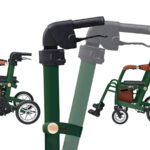 Uplivin, Glide 2-in-1 Rollator-Wheelchair