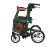 Uplivin, Glide 2-in-1 Rollator-Wheelchair