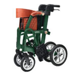 Uplivin, Glide 2-in-1 Rollator-Wheelchair