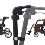 Uplivin, Glide 2-in-1 Rollator-Wheelchair