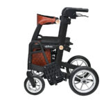 Uplivin, Glide 2-in-1 Rollator-Wheelchair