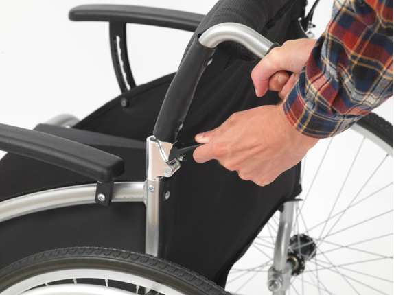 Drive, Phantom self-propelled wheelchair
