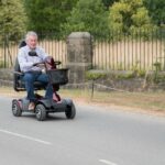 Van Os, Roadster DX8 Mobility Scooter