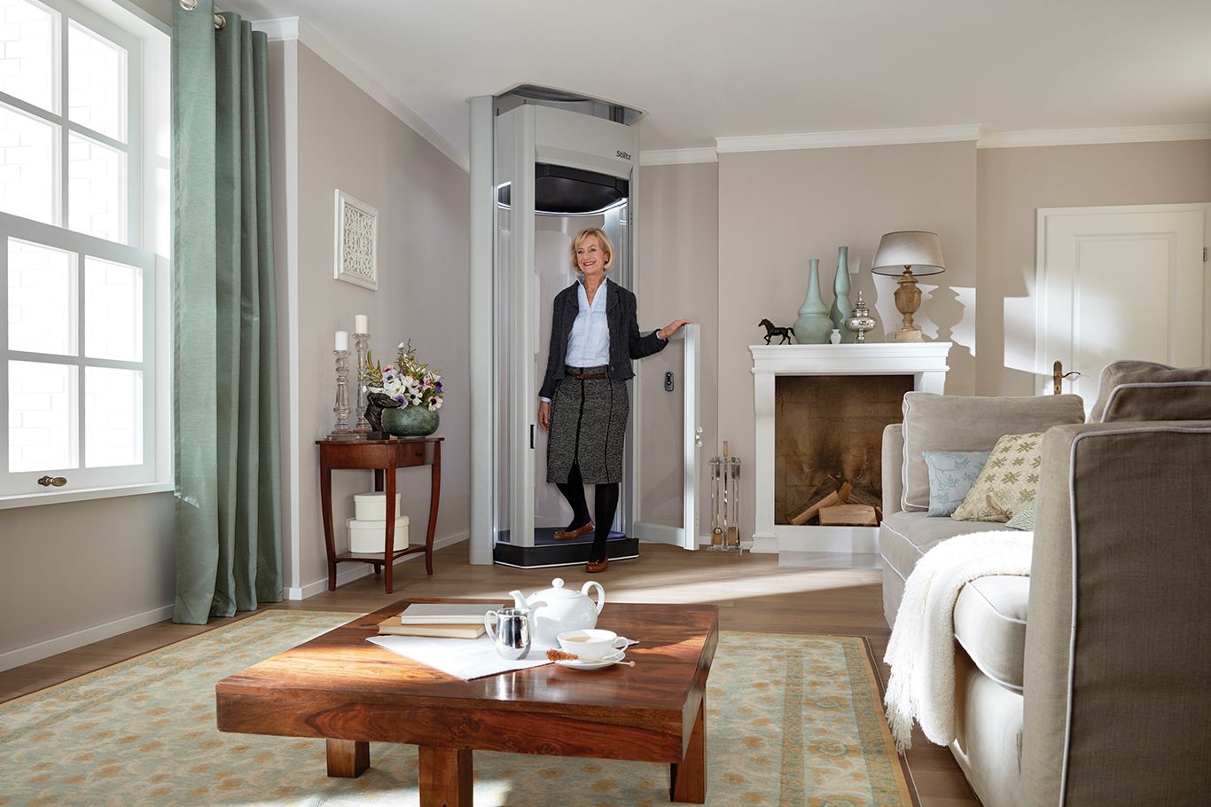 Stiltz, Duo Home Lift