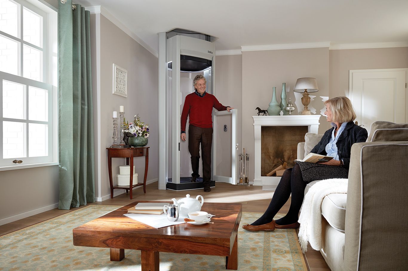 Stiltz, Duo Home Lift