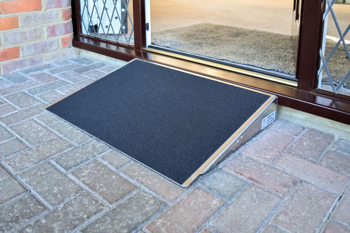 Doorline Wedge | Portable Ramps | Orange Badge Mobility
