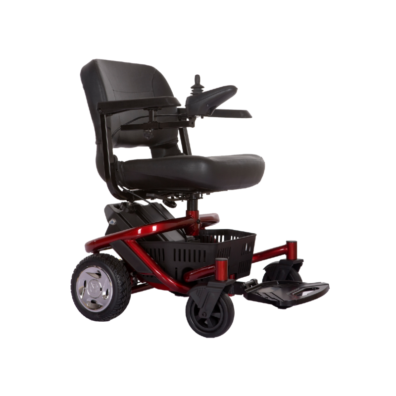 Van Os, Travelux Quest Electric Wheelchair