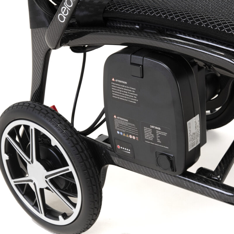 Drive, AeroCarbon Electric Wheelchair