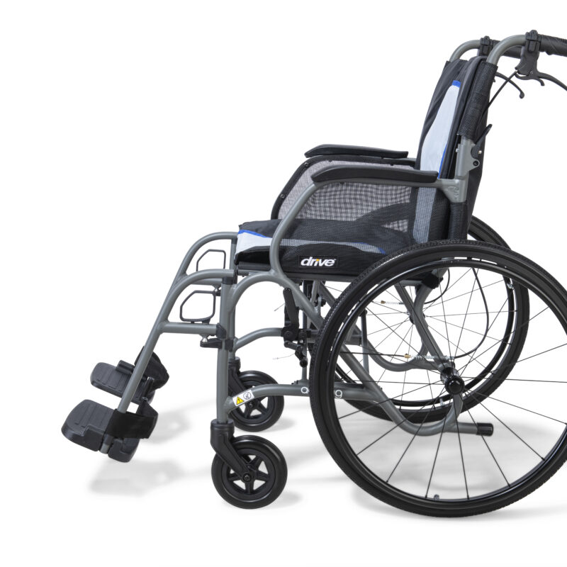 Drive, Aero Mg self-propelled Wheelchair