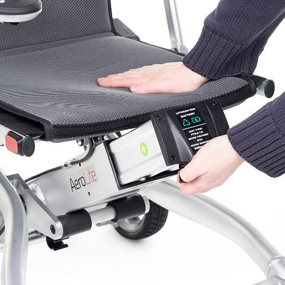 MH, Aerolite Electric Wheelchair